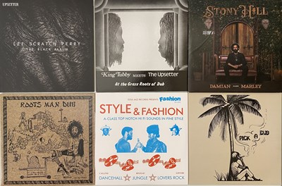 Lot 73 - DUB / REGGAE - MODERN PRESSINGS - LP COLLECTION