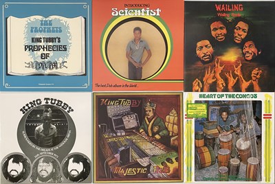 Lot 74 - DUB / REGGAE (MODERN PRESSINGS) - LP COLLECTION