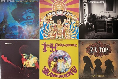 Lot 76 - ROCK ICONS - MODERN PRESSINGS - LP COLLECTION