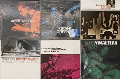Lot 78 - BLUE NOTE (80s + MODERN / AUDIOPHILE PRESSINGS) - LP COLLECTION