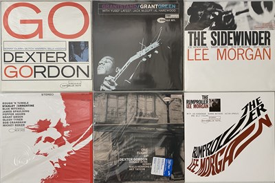 Lot 79 - BLUE NOTE / RELATED (80s / MODERN PRESSING) - LP COLLECTION