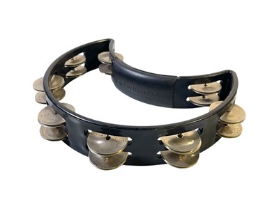 Lot 517 - OASIS - LIAM GALLAGHER USED TAMBOURINE.