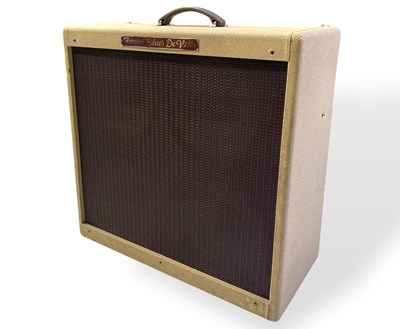 Lot 1 - CRESSIDA INTEREST - FENDER PR 247 BLUES DEVILLE GUITAR AMPLIFIER OWNED BY GUITARIST JOHN CULLEY.
