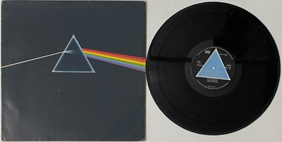 Lot 252 - PINK FLOYD - THE DARK SIDE OF THE MOON LP (ORIGINAL UK 'SOLID BLUE' COPY - SHVL 804)