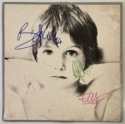 Lot 233 - U2 - SIGNED COPY OF THE 'BOY' LP.