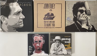 Lot 132 - FOLK ICONS - CD BOX SETS