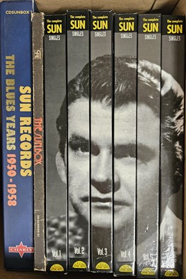 Lot 137 - SUN RECORDS - CD/LP BOX SETS