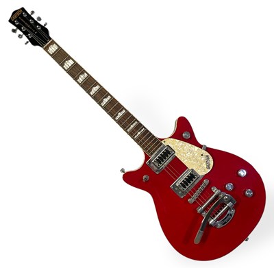 Lot 39 - GRETSCH ELECTROMATIC G5441T ELECTRIC GUITAR - FIRE RED.