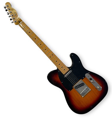 Lot 42 - MEXICAN FENDER PLAYER TELECASTER MN 3TS ELECTRIC GUITAR - 2018