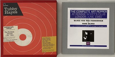 Lot 140 - JAZZ ICONS - LP BOX SETS
