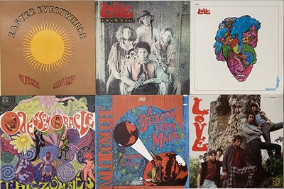 Lot 81 - 60s / PSYCH - MODERN PRESSINGS - LP COLLECTION