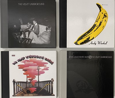 Lot 142 - THE VELVET UNDERGROUND - LIMITED EDITION 45TH ANNIVERSARY EDITION CD SETS