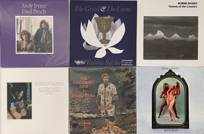 Lot 82 - FOLK - MODERN PRESSINGS - LP COLLECTION