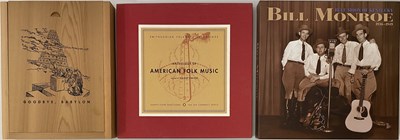Lot 144 - FOLK/BLUEGRASS - CD BOX SETS