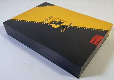 Lot 411 - GENESIS PUBLICATIONS - BLINDS AND SHUTTERS - SIGNED BY ASPINALL / YOKO ONO / BILL WYMAN.