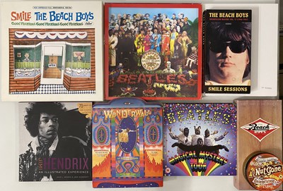 Lot 600 - 60S ROCK CD AND VINYL BOXSETS