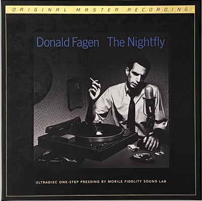 Lot 147 - DONALD FAGEN - THE NIGHTFLY LP (MFSL 2017 LIMITED EDITION - UD1S 2-003)
