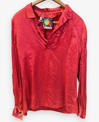 Lot 487 - BEATLES INTEREST - THE FOOL - ORIGINAL SHIRT FROM THE APPLE BOUTIQUE.