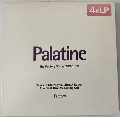 Lot 601 - PALATINE - THE FACTORY STORY LP BOXSET