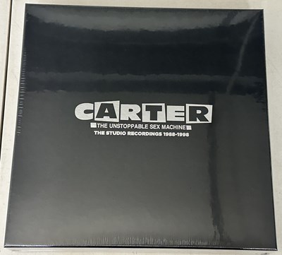 Lot 602 - CARTER THE UNSTOPPABLE SEX MACHINE - THE STUDIO RECORDINGS 1988-1998