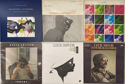 Lot 87 - CECIL TAYLOR - LP PACK