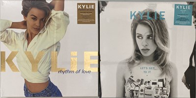 Lot 603 - KYLIE MINOGUE BOXSET PACK