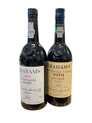 Lot 2B - PORT - GRAHAMS 1975 AND 1979.