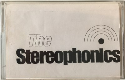 Lot 32 - THE STEREOPHONICS - A THOUSAND TREES/CHECK FOR HOLES DEMO CASSETTE