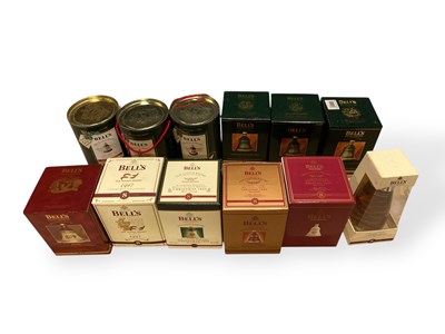 Lot 2D - BELLS DECANTERS 1989-2000.