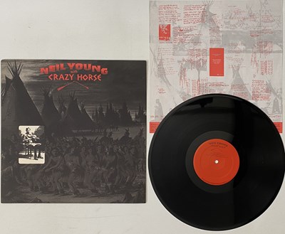 Lot 91 - NEIL YOUNG WITH CRAZY HORSE - BROKEN ARROW LP (US ORIGINAL - REPRISE - 9 46291-1)