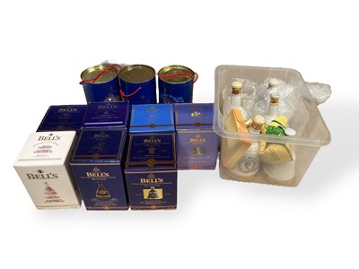 Lot 2E - BELLS COMMEMORATIVE DECANTERS.