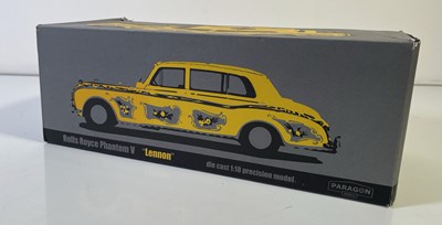 Lot 346 - PARAGON MODELS REPLICA JOHN LENNON ROLLS ROYCE PHANTOM V