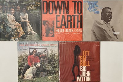 Lot 149 - BLUE NOTE - US 'NEW YORK USA' ORIGINAL LPs