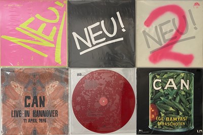 Lot 94 - KRAUTROCK / ELECTRONIC - LP COLLECTION