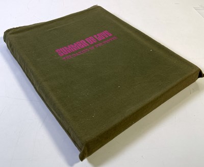 Lot 347 - THE BEATLES - GEORGE MARTIN - SUMMER OF LOVE, SIGNED LIMITED EDITION GENESIS PUBLICATIONS.