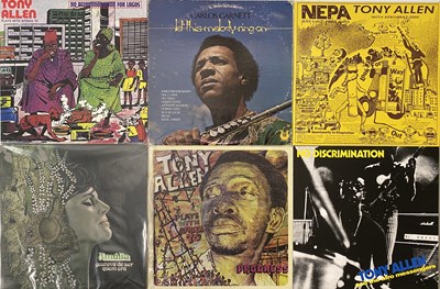 Lot 95 - WORLD - AFROBEAT/LATIN/JAZZ - LP COLLECTION