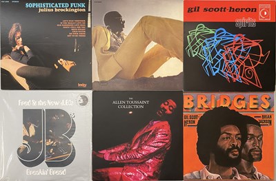 Lot 96 - SOUL - MODERN PRESSINGS - LP COLLECTION