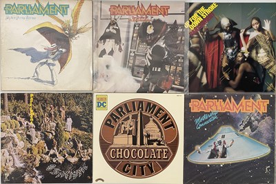 Lot 98 - P-FUNK (PARLIAMENT/FUNKADELIC/RELATED) - LP COLLECTION