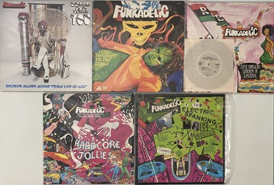 Lot 99 - FUNKADELIC - LP COLLECTION (INC ORIGINAL / EARLY PRESSINGS)
