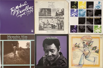 Lot 100 - BLUES / R&B - LP COLLECTION