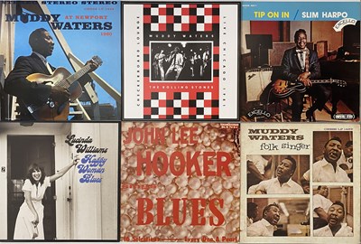 Lot 101 - BLUES / R&B - LP COLLECTION