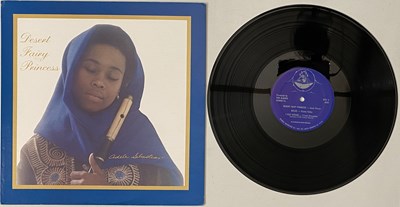 Lot 105 - ADELE SEBASTIAN - DESERT FAIRY PRINCESS LP (US ORIGINAL PRESSING - NS-680)