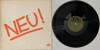 Lot 106 - NEU! - NEU! LP (BRAIN 1004 - GERMAN ORIGINAL PRESS)