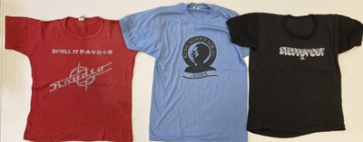 Lot 110 - SOUL / FUNK / DISCO - CONCERT / TOUR CLOTHING.