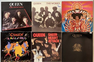 Lot 1089 - CLASSIC ROCK/ PROG - LP COLLECTION