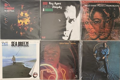 Lot 113 - JAZZ (INC SOUL-JAZZ/FREE/AVANT) - LP COLLECTION