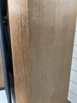 Lot 12 - TANNOY DEFINITIVE D500 FLOORSTANDING SPEAKERS - WALNUT.