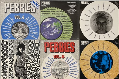 Lot 116 - PSYCH / GARAGE COMPILATIONS - LP COLLECTION