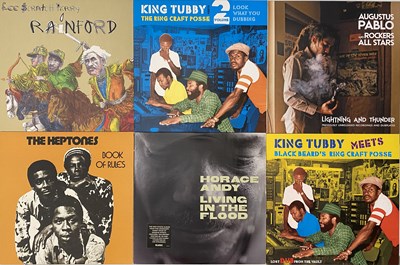 Lot 117 - DUB / REGGAE (MAINLY CONTEMPORARY PRESSINGS) - LP COLLECTION