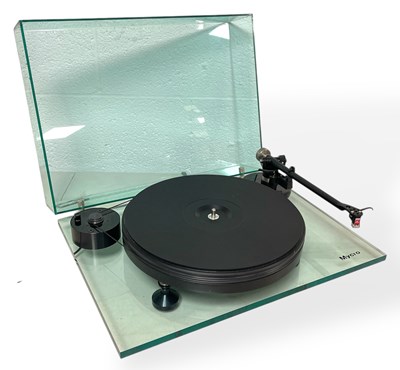 Lot 14 - MITCHELL MYCRO 2 SPEED BELT DRIVE TURNTABLE.